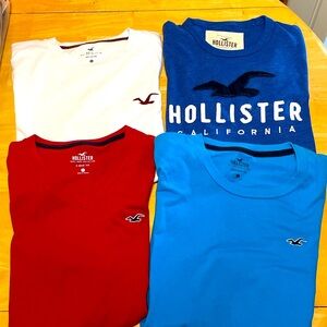 Men’s Hollister T-Shirts, Size Small